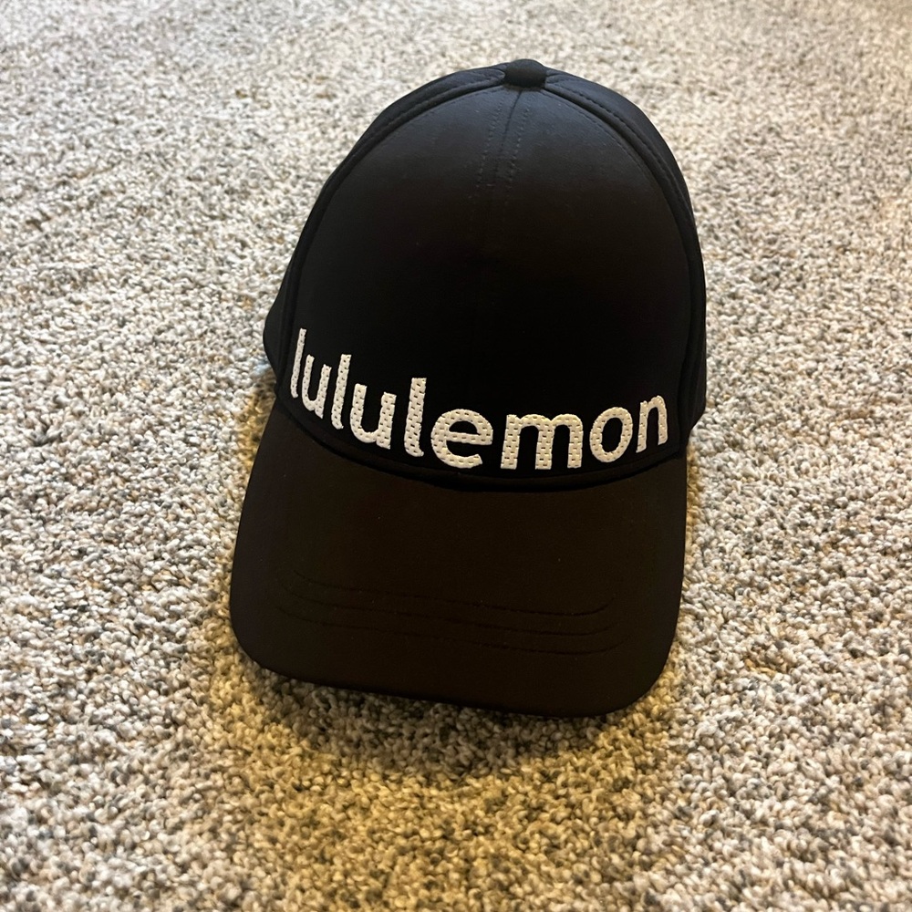 lululemon Black Baseball Cap